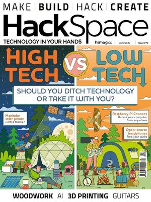 cover image of HackSpace